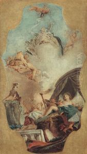 Allegorie - Studio Per Soffitto