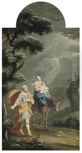 The Flight Into Egypt (modello) - view 1