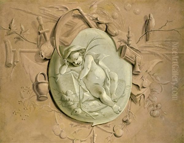 Allegorie Der Verganglichkeit - view 1