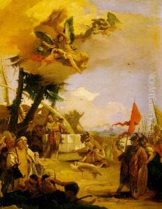 Il Sacrificio Di Melchisedek