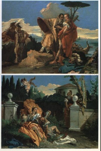Rinaldo Raggiunto Da Armida - view 1