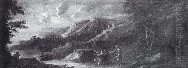 La Tentation Du Christ - view 1