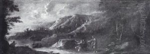 La Tentation Du Christ by Giovanni Battista Lorenzi