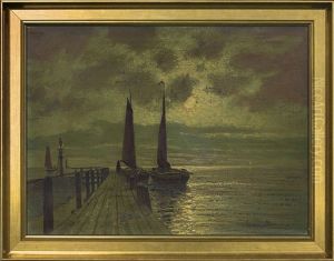 Cutters. Nocturne by Ernst Hugo Lorenz-Morovana