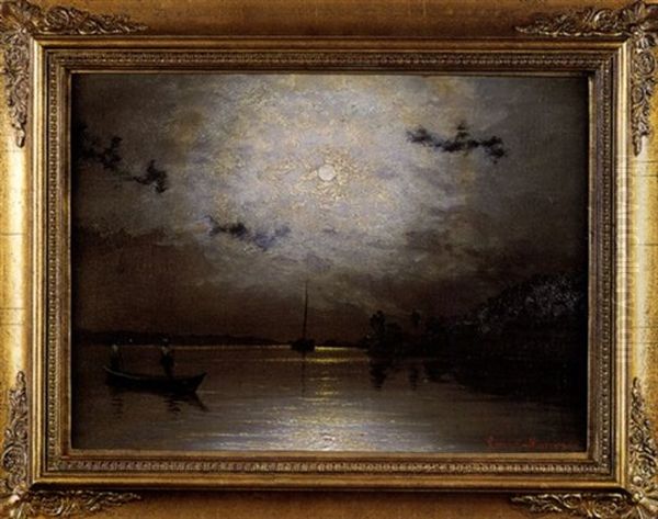 A River In A Moonlight - view 1