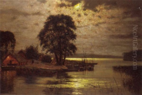 River Landscape - view 1