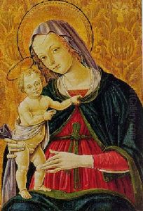 Madonna And Child by Fiorenzo di Lorenzo