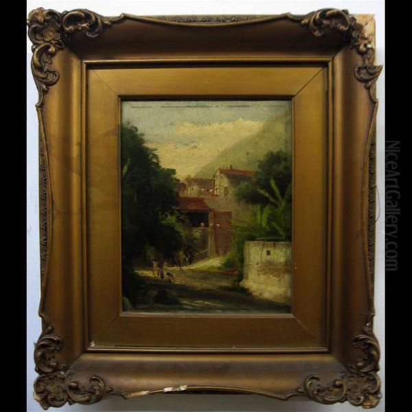 Sunlit Village - view 1