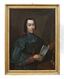 Portrait Of Francesco Agostino Della Chiesa, Bishop Of Vigevano