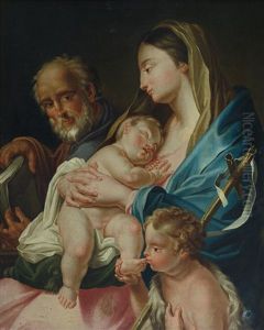 Sacra Famiglia (da P.batoni) Sacra Famiglia (da P.batoni)