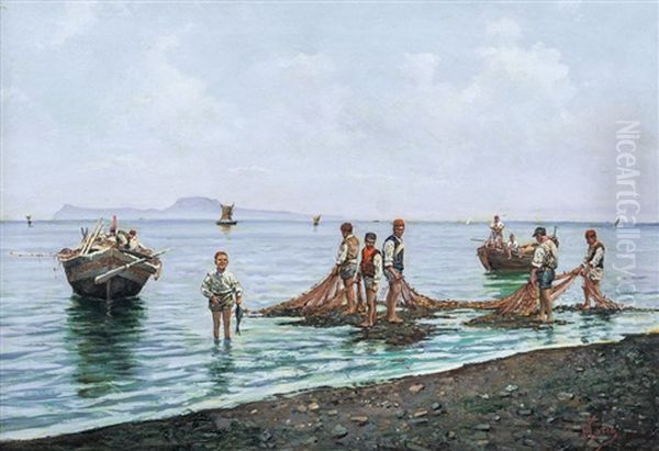 Pescatori Con Reti - view 1