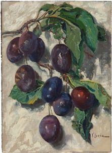 Plum Tree Branch by Vincenzo Loria