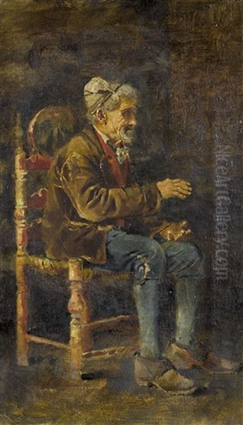Bildnis Eines Sitzenden Alten Mannes - view 1