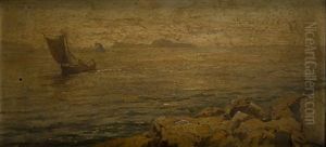 Napoli, Spiaggia by Vincenzo Loria