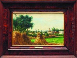 Paisaje Mexicano (vista De Hacienda) by Townley Benson