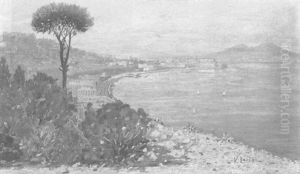 Napoli - Panorama Da S. Antonio by Vincenzo Loria