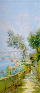 Verso Sorrento by Vincenzo Loria