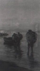 Neopolitan Fishermen by Vincenzo Loria