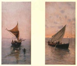 Neapolitan Fishing Boats Neapolitan Fishing Boats