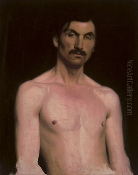 Self-portrait, Nude - view 1