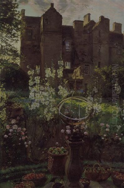 Kellie Castle Garden - view 1