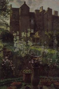 Kellie Castle Garden by John Henry Lorimer