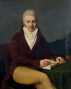 Portrait De Charles Antoine Bockairy (1762-1844)