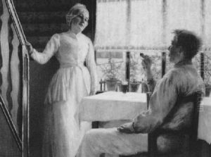 A Smoke, A Drink And A Quip by Francis William Loring