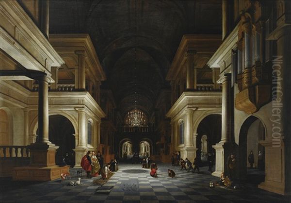 The Interior Of A Renaissance-style Church - view 1