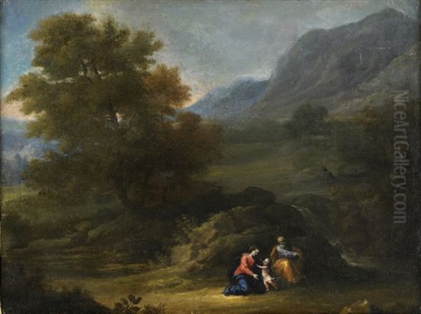 The Holy Family - view 1