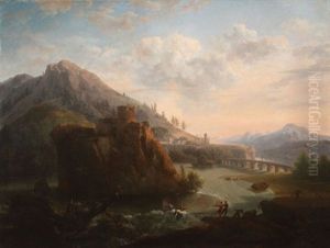 Expansive Landscape With River Rescue