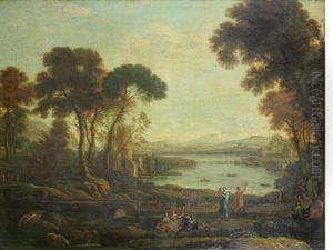 Landscape With The Marriage Of Isaac And Rebecca