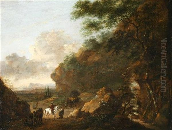 Landscape With Figures - view 1