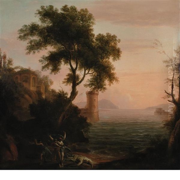 Hero And Leander - view 1