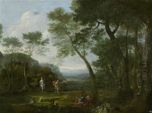 Der Schlafende Endymion - view 1