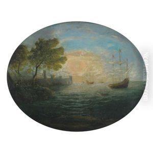 Sea Piece (coast Scene) by Claude Lorrain (Claude Gellee)