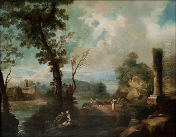 Pastoraalinen Maisema (a Pastoral Landscape) - view 1