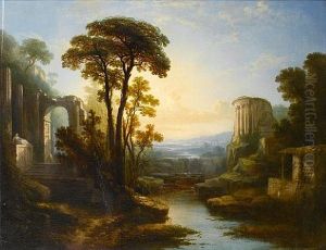 An Extensive Italianate Landscape