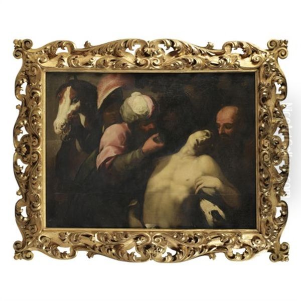 The Good Samaritan - view 1