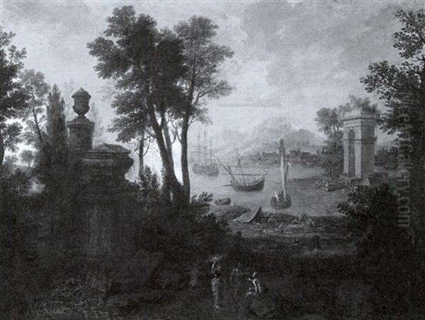 Classical Landscape - view 1