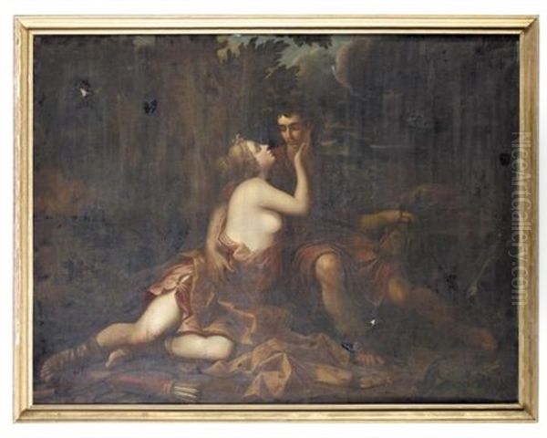 Diana And Actaeon - view 1