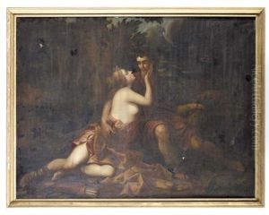 Diana And Actaeon by Claude Lorrain (Claude Gellee)
