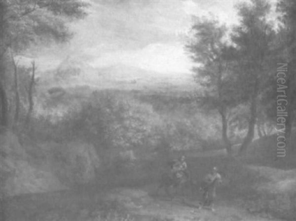 Weite Arkadische Landschaft - view 1