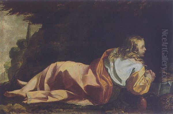 The Penitent Magdalen - view 1