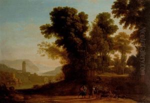 Landschaft Mit Raubern Landschaft Mit Raubern
