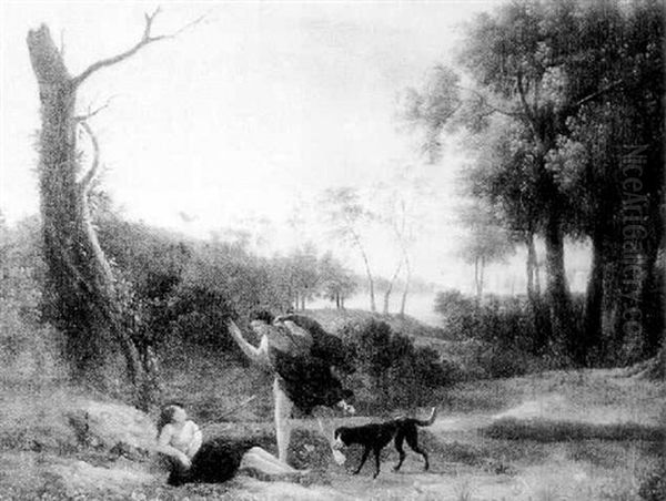The Death Of Procris - view 1
