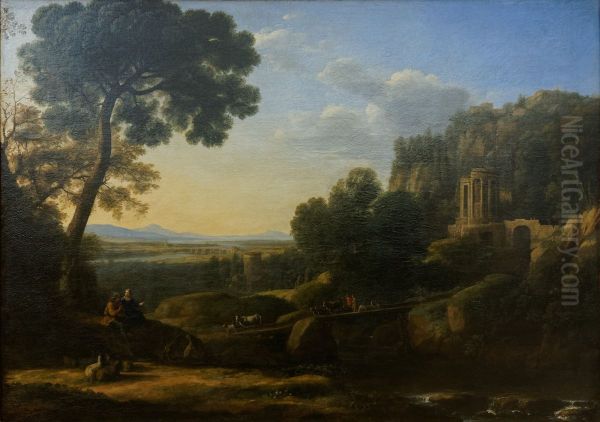 Paysage Pastoral - view 1