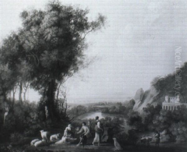 The Finding Of Moses - view 1