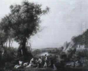 The Finding Of Moses by Claude Lorrain (Claude Gellee)