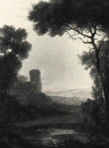 Landschaft Bei Sonnenaufgang